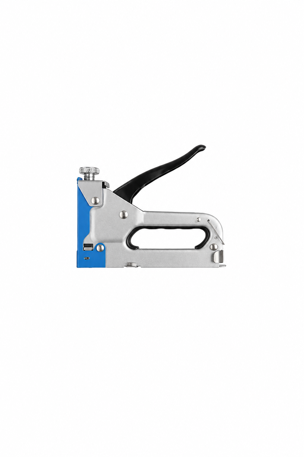 HOGERT HT2C004 Staple gun type "J", for 6-16 mm staples as well as 15 mm nad 16 mm nails