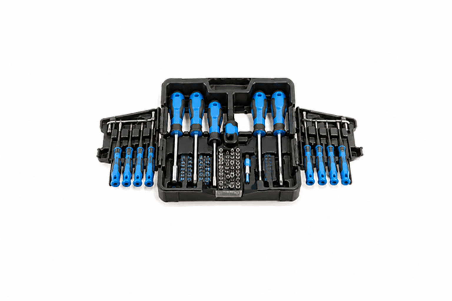 HOGERT HT1S105 Screwdrivers set 63 pcs