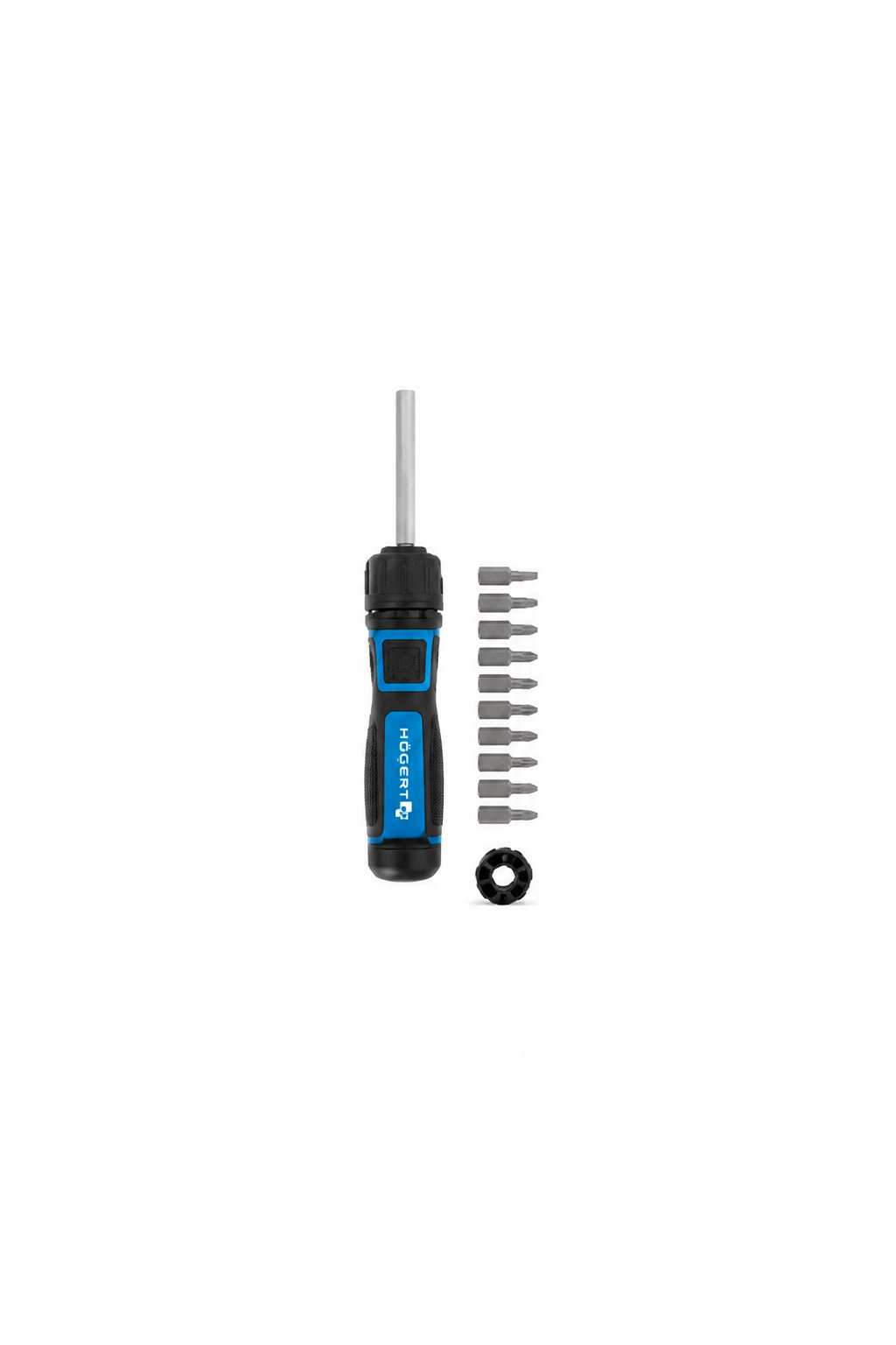 HOGERT HT1S215 Screwdrivers - set 13 pcs, with gear