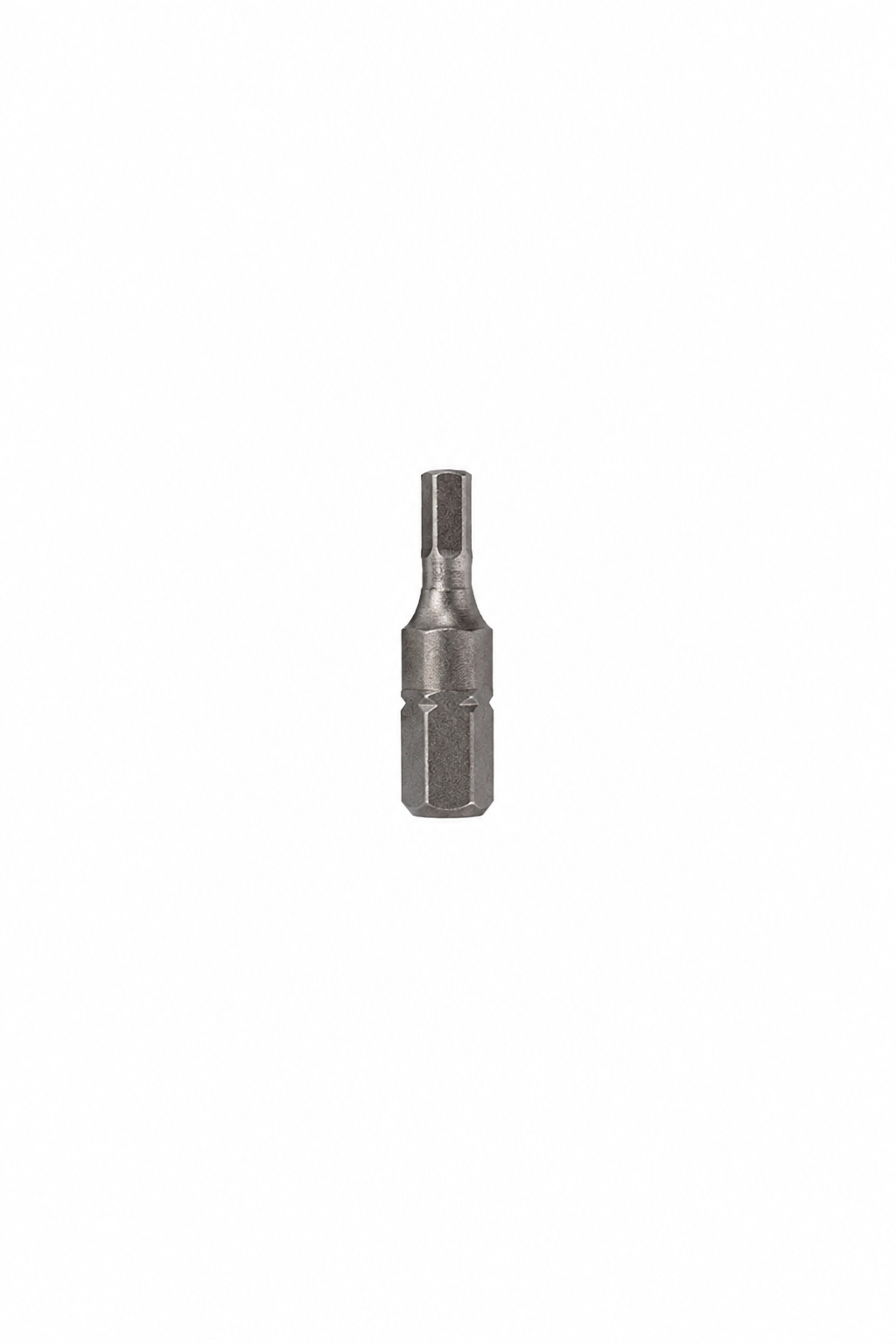 HOGERT HT1S344 Screwdriver bit HEX4, 25 mm, 2- piece blister
