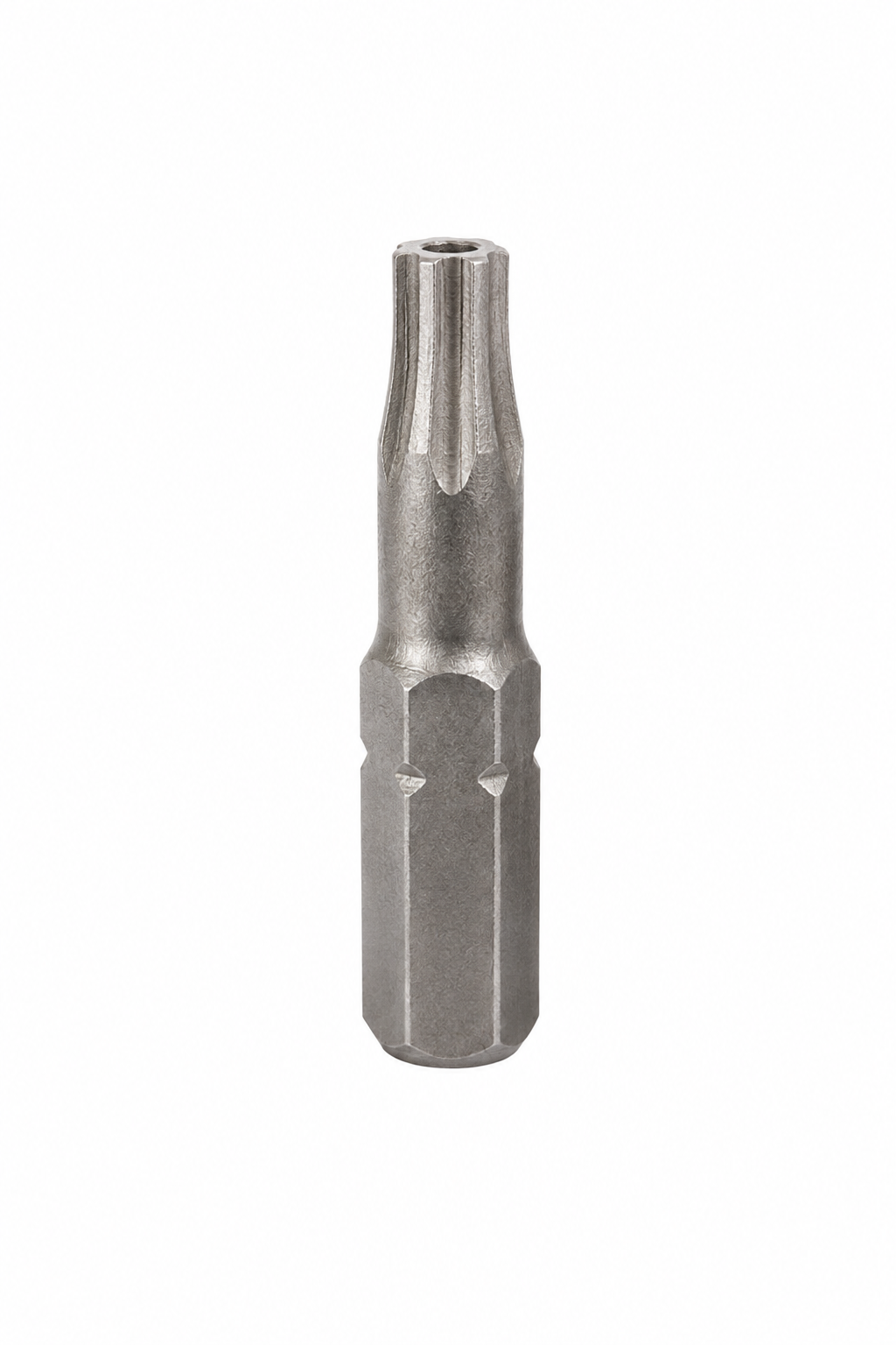 HOGERT HT1S363 Screwdriver bit, TORX 20, 25 mm, S2 steel, 2- piece blister