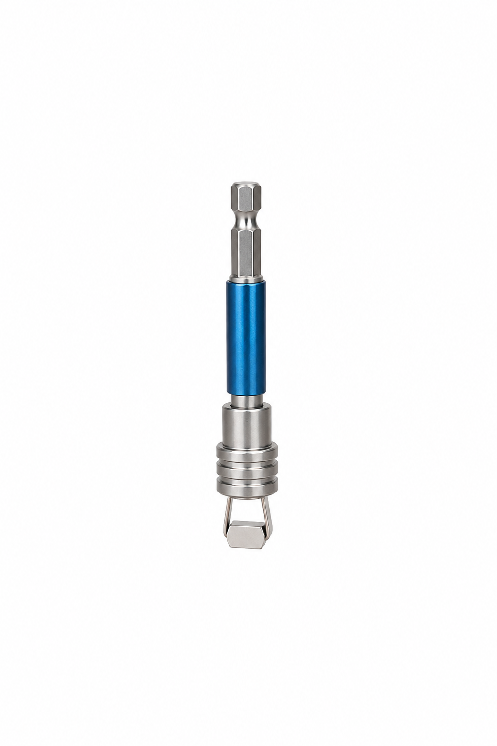 HOGERT HT1S446 Adaptador para llaves de vaso, soporte para brocas, 1/2"