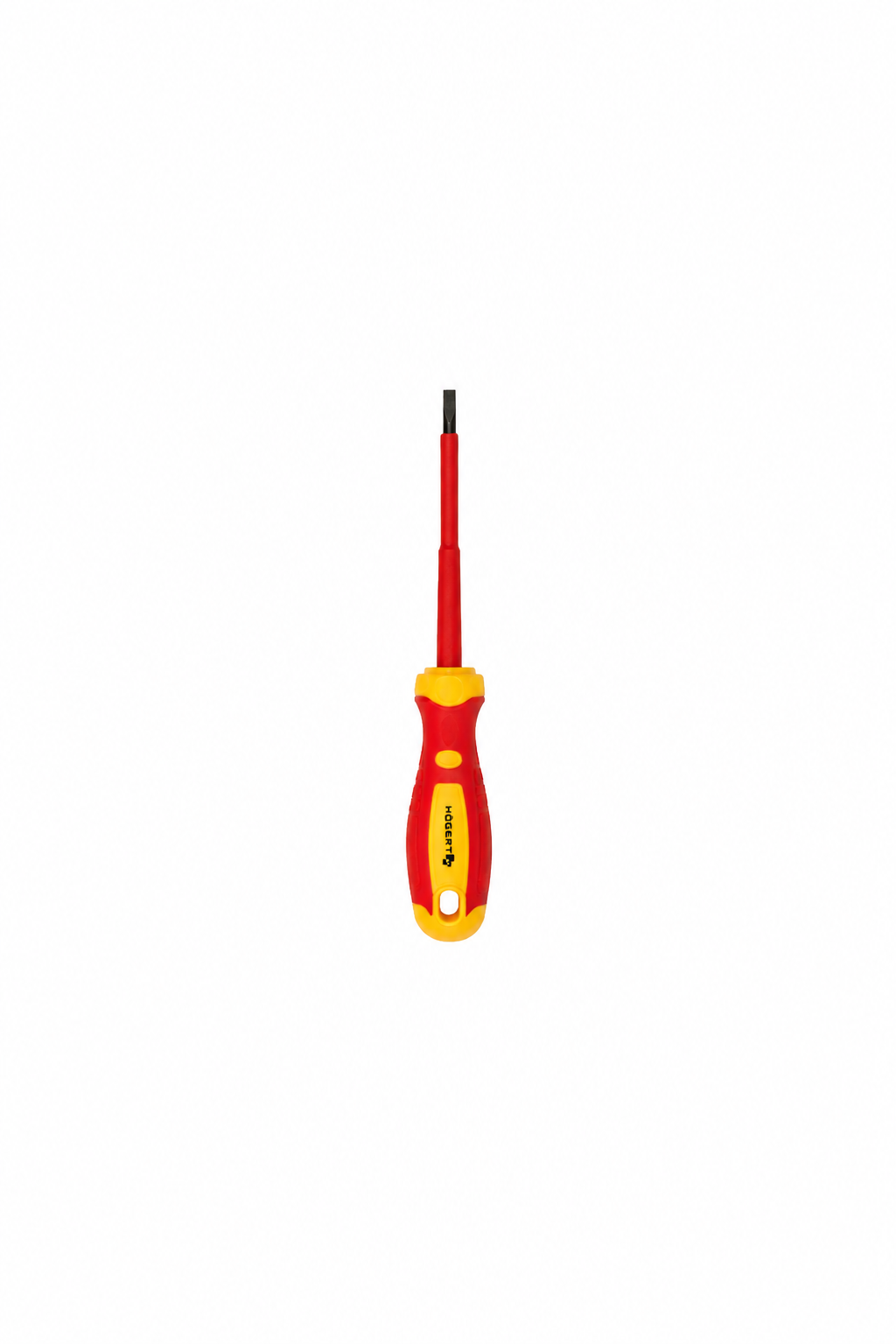 HOGERT HT1S968 Insulated screwdriver PZ1 100 mm, 1000 V, CrMo steel