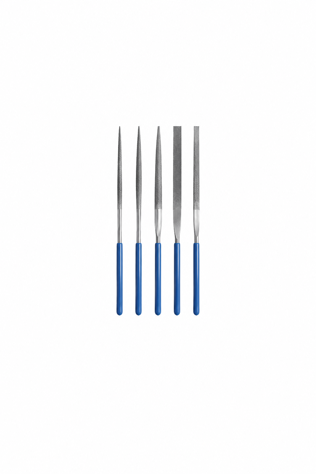 HOGERT HT3B808 Diamond needle file, 5 pcs