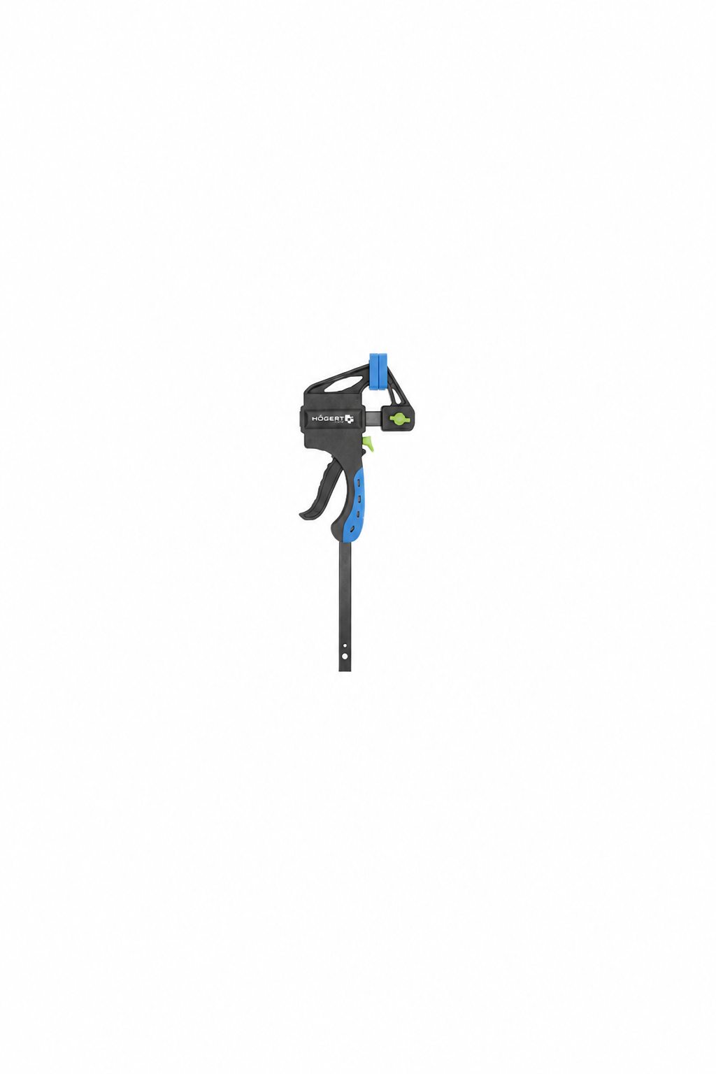 HOGERT HT3B937 Ratchet bar clamp and spreader 300 x 63mm