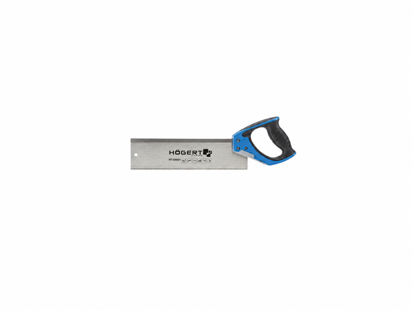 HOGERT HT3S232 Back saw 350 mm, 11 TPI, two-sides razor teeth