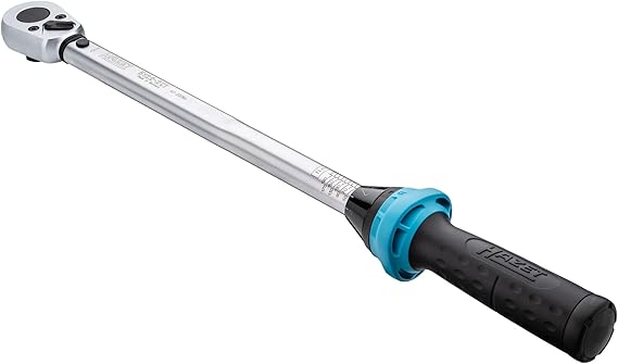 HAZET 5122-2CT 1/2" Drive Torque Wrench | 40-200 Nm | Professional Click Type | Made in Germany