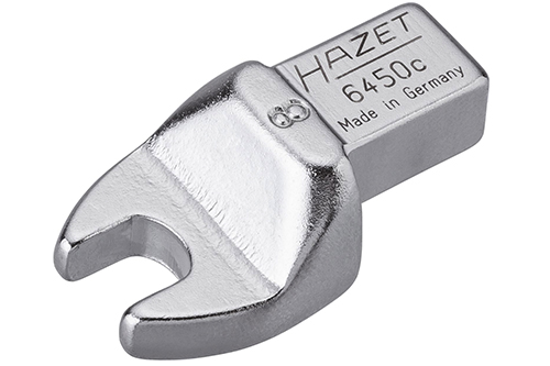HAZET 6450-C8 Open-End Insert Tool 8 mm | 9×12 mm Torque Wrench Insert